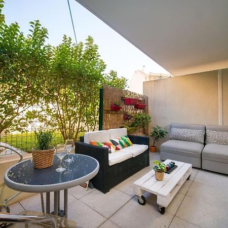 מרסיי Fully Equipped Apartment With Terrace Sleeps 4 מראה חיצוני תמונה