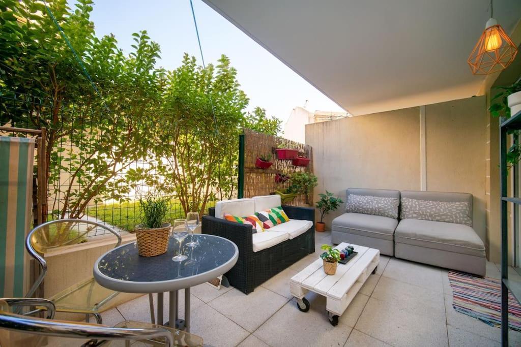 מרסיי Fully Equipped Apartment With Terrace Sleeps 4 מראה חיצוני תמונה
